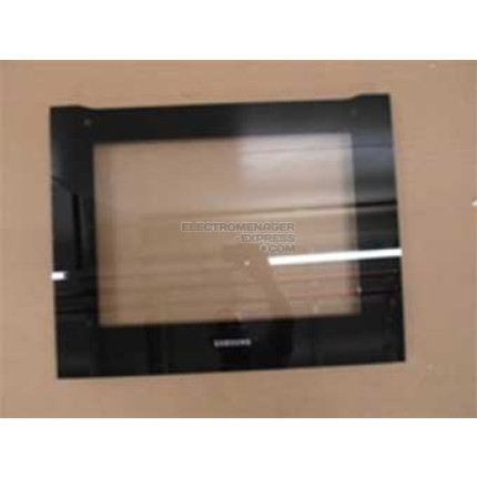 Vitre extérieure ix + supports