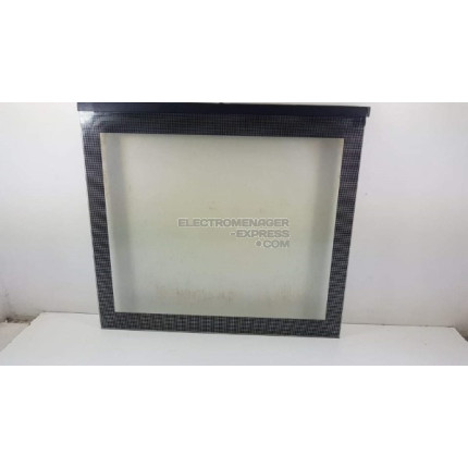 Vitre inférieure de porte