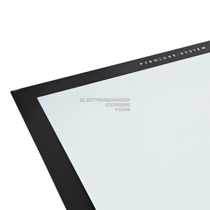 Vitre intérieure imprimée de porte de four - 504 x 397 mm