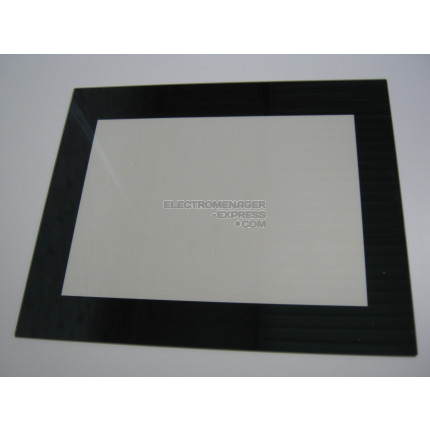 Vitre intérieure pour porte (41.5cm x 49.5cm)