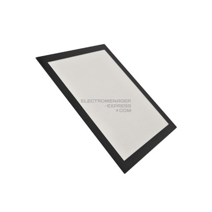 Vitre intérieure pour porte de four - 474 x 383 mm