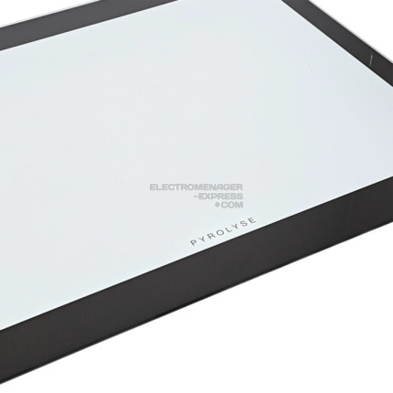Vitre intérieure pour porte de four - 479 x 391 mm