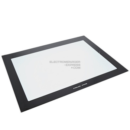Vitre intérieure pour porte de four - 504 x 392 mm