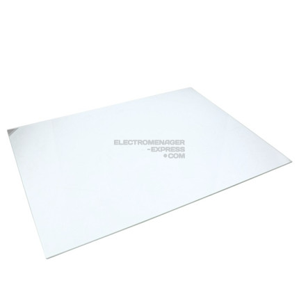 Vitre intérieure pour porte de four - 522 x 393 mm