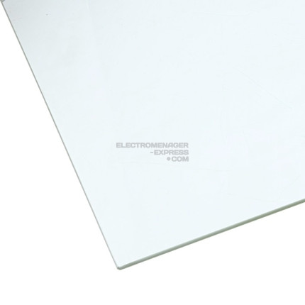 Vitre intérieure pour porte de four - 522 x 393 mm