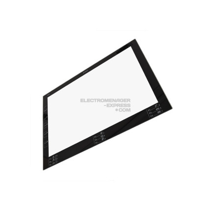 Vitre intérieure pour porte de four - 524 x 402 mm