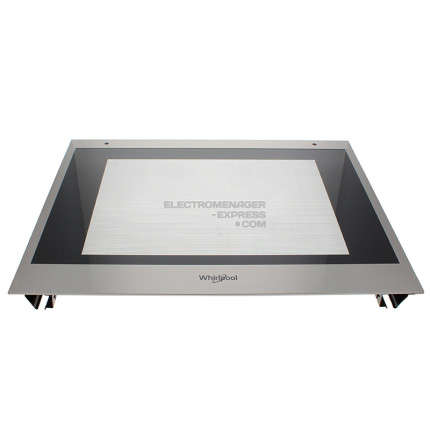 Vitre porte du + equerres g