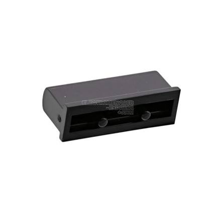Volet d'évacuation d'air pour bandeau de bouton noir de lave-vaisselle