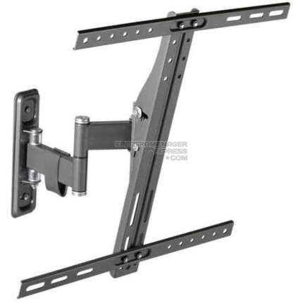 WM 4725 SUPPORT MURAL TV, FLEXIBLE, 32-47 , 81-119CM, MAX. 25 KG