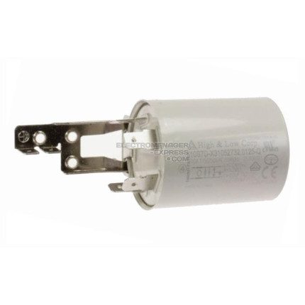 X31052732.0126Q ANTIPARASITES 10A 1MF + 2 X 27NF L = 2.0 MH X2