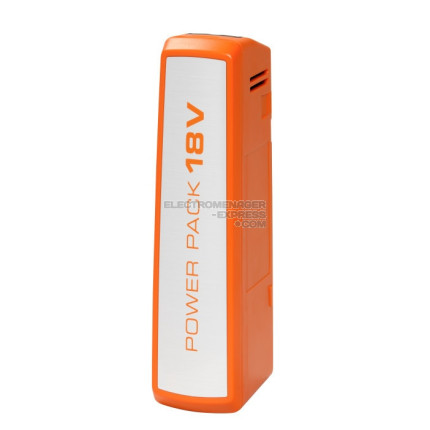 ZE035 Batterie de Rechange 18 V pour Aspirateur UltraPower