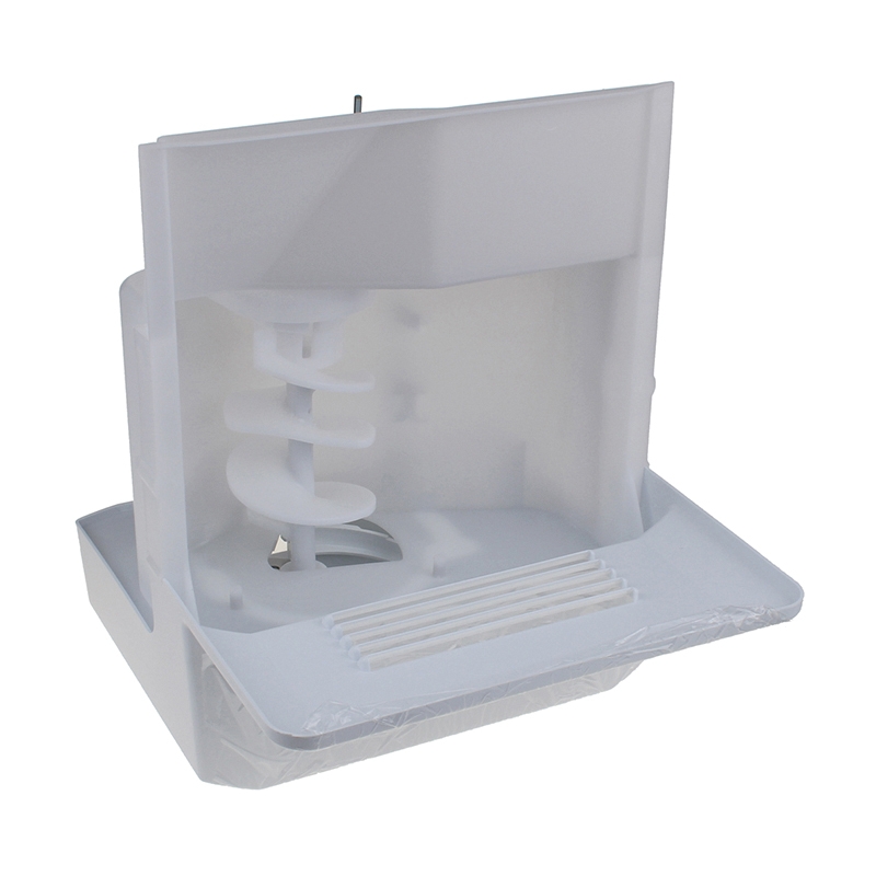 Samsung ensemble de bac à glaçon et broyeur da97-06072e pour réfrigérateur samsung rsa1utsl1xef