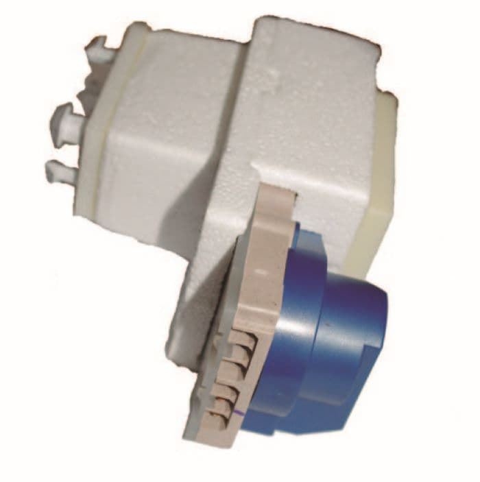 Whirlpool convoyeur d air + minuterie de degivrage 481236138103 pour réfrigérateur whirlpool s27dgrww3df 858619165002