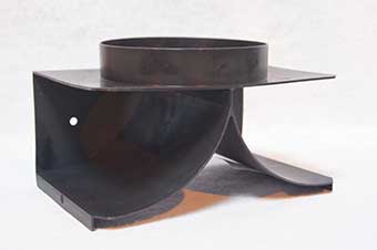 Hotpoint ariston deflector hottima c00286529 pour four - cuisinière hotpoint ariston oshs89edc0mi 03871010000