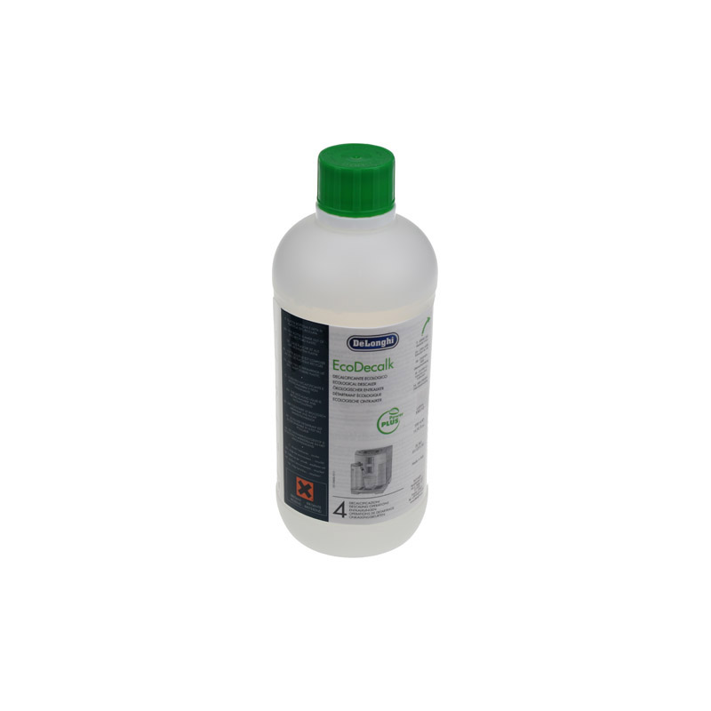 Delonghi détartrant écoloqique 500ml 5513296041 pour cafetière et expresso / machine à café delonghi esam4400 0132214013