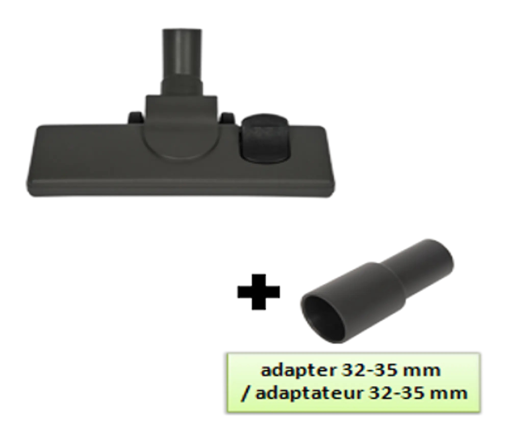 Rowenta brosse aspirateur avec adaptateur zr900301 pour rowenta city space mo2423pa/4q0 2210018370