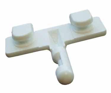 Whirlpool doigt de verrou 481953578144 pour lave-linge whirlpool 489