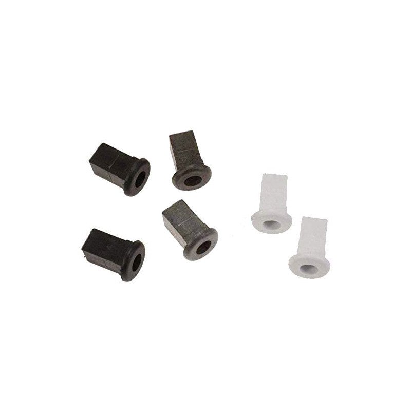 Whirlpool kit de douille de porte 481010628165 pour réfrigérateur whirlpool w5 811e w 1