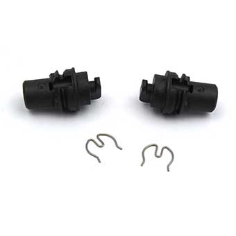 Indesit douille blanche (4x15 mm) c00022161 pour réfrigérateur indesit ban13vfr 34409810001