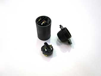 Ariston douille de lampe (e14) c00009882 pour réfrigérateur ariston rf2237 55110110000