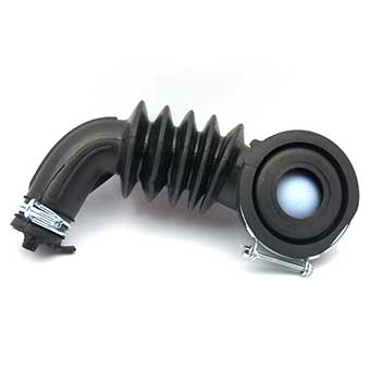 Beko durite cuve pompe 2403500100 pour lave-linge beko elf1014d1 7167641100