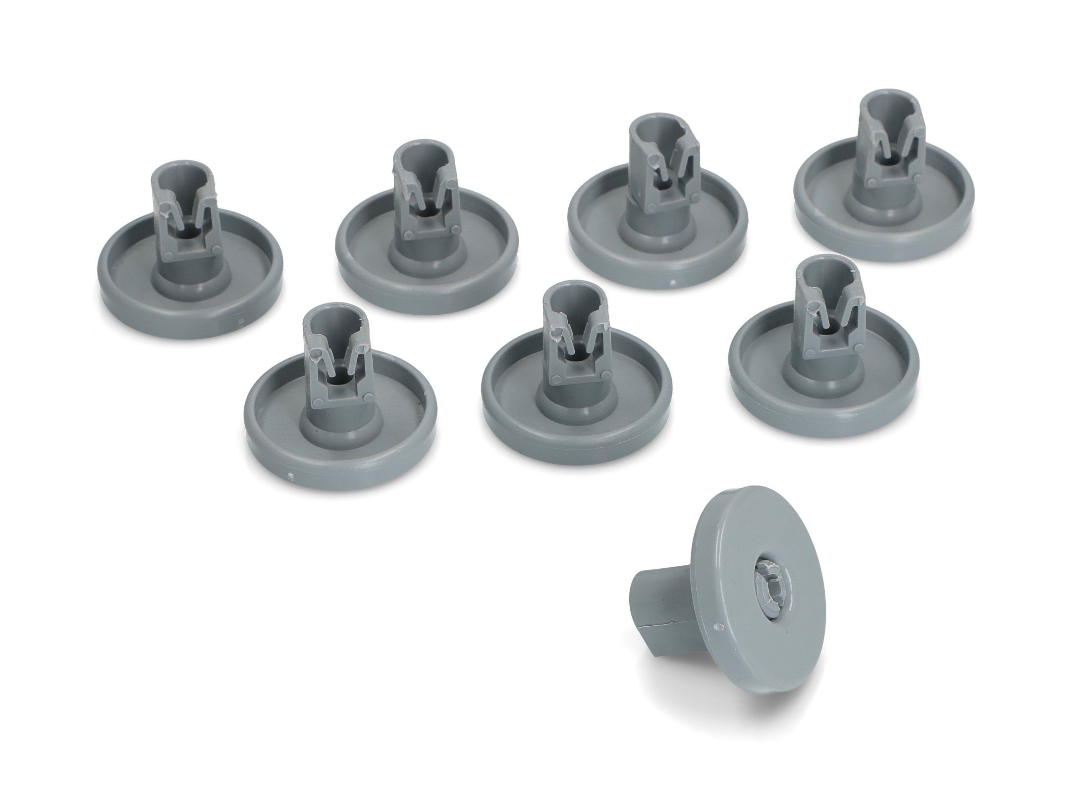 Electrolux kit roulettes pour panier inférieur de lave-vaisselle - 8 pièces 50286965004 pour electrolux eem48330l 91153646700