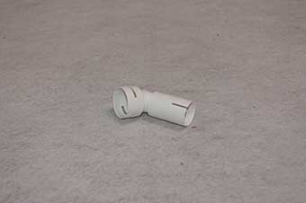 Whirlpool embout pour tuyau de vidange pompe 481244018963 pour lave-vaisselle whirlpool adp9528blm 854295229350