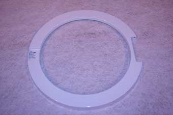 Indesit cadre de hublot blanc 27 c00035765 pour lave-linge indesit mls1200 80052050000