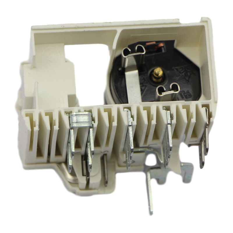 Whirlpool ens. relais klixon 481212328001 pour réfrigérateur whirlpool art6614/a+sf 856445696000