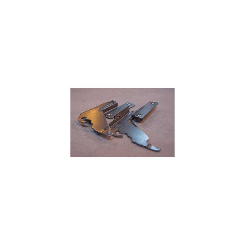 Whirlpool kit de charnière 481010517344 pour lave-vaisselle whirlpool gsx1527power-n.pr