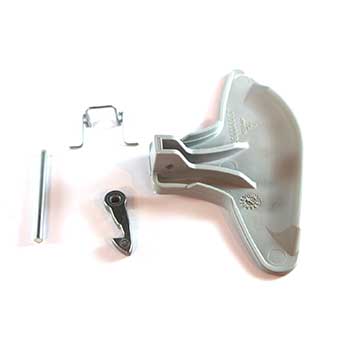 Whirlpool support de panier supérieur de gauche c00386613 pour lave-vaisselle whirlpool wio 3t123 6.5p