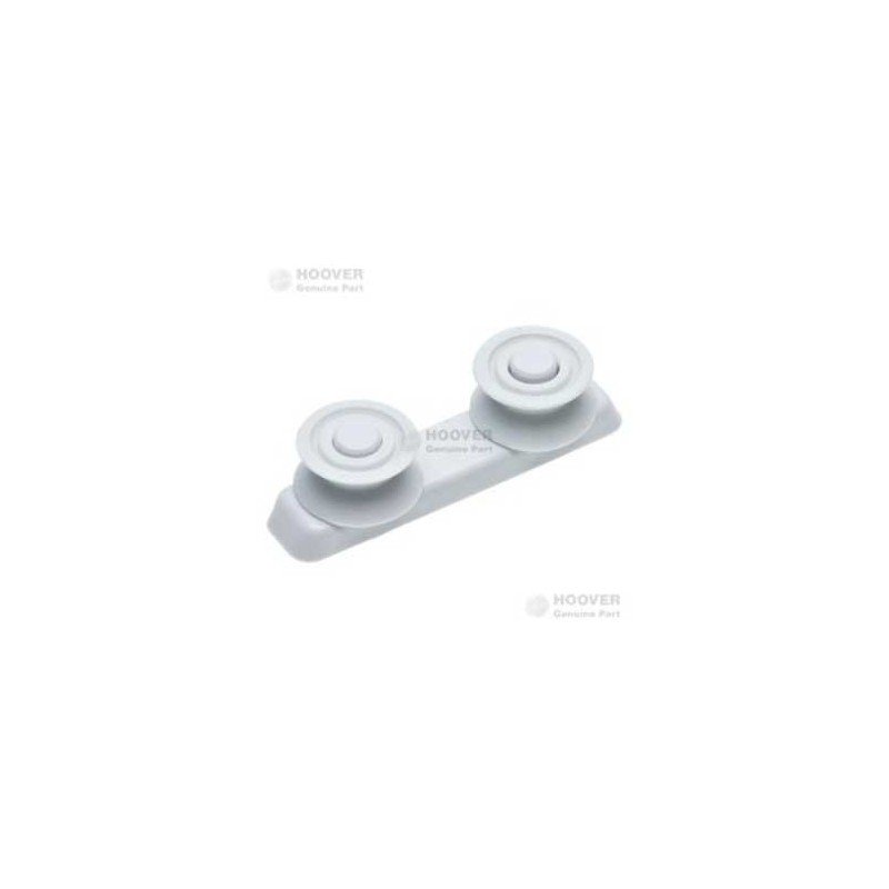 Candy ensemble support glissière 49025291 pour lave-vaisselle candy