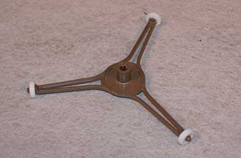 Fagor entraineur plateau 74x0060 pour micro-ondes fagor dme315we1 dme315we12