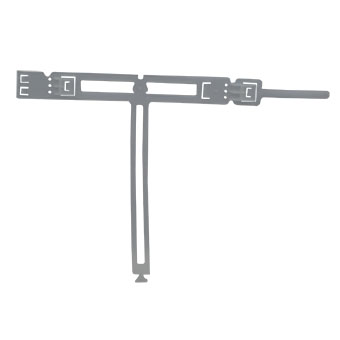 Beko Équerre d'habillage de côté droit 1782980100 pour lave-vaisselle beko lvi72f 7674867377