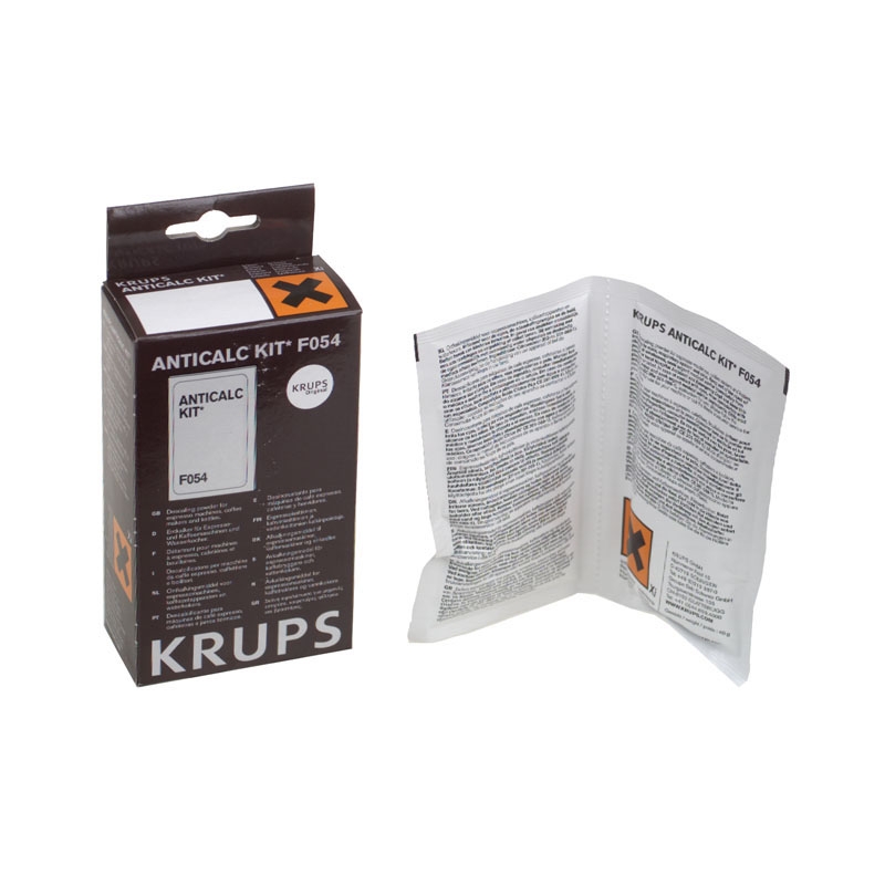 Krups détartrant f054001b pour cafetière et expresso / machine à café krups nespresso citiz xn700610/4j0 8000033805