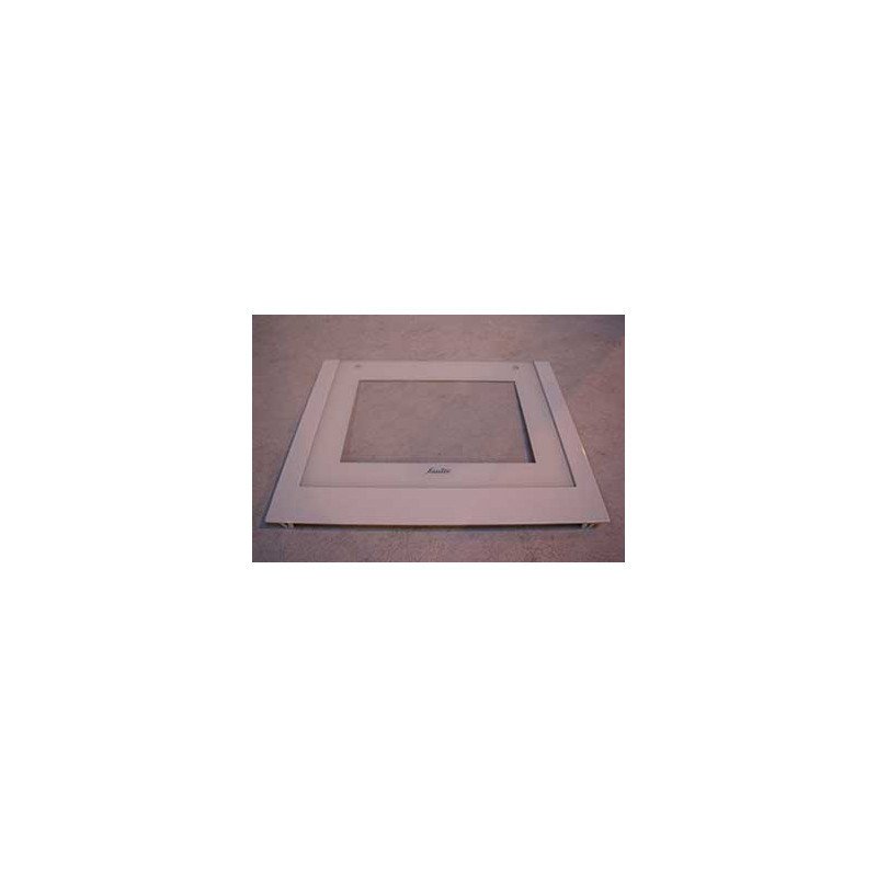 Sauter façade de porte as0006818 pour four - cuisinière sauter scm1010w