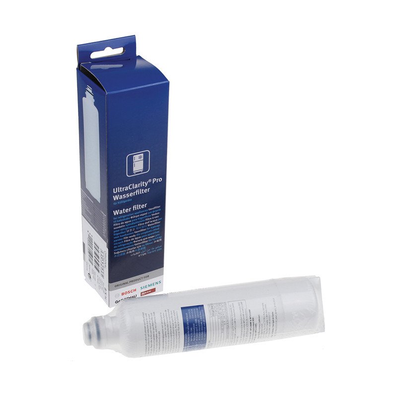 Bosch filtre à eau ultraclarity pour réfrigérateur 11032518 pour bosch kff96piep kff96piep/03