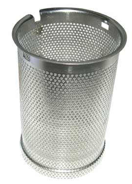 Ariston filtre inox cylindrique c00054853 pour lave-vaisselle ariston lvi12-42a 37234710300