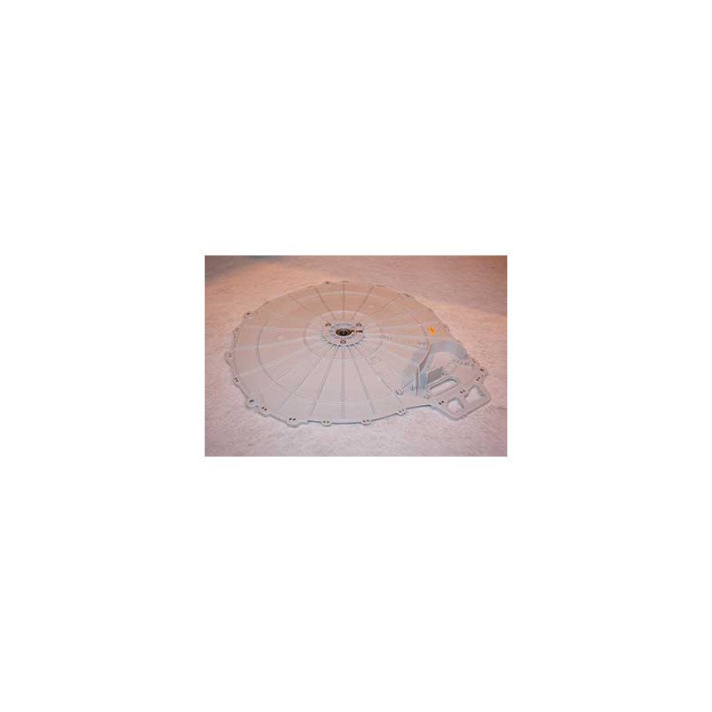 Radiola flasque de cuve + palier 481244019644 pour lave-linge radiola