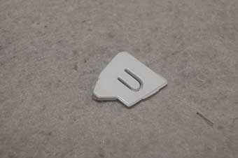 Electrolux gaine de protection pour poignée de congélateur 2081093011 pour electrolux euf2300 92204414000