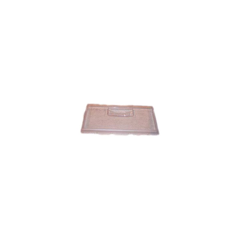 Hotpoint ariston frontal tiroir transparent 430x197 c00285941 pour réfrigérateur hotpoint ariston ebyh20303f 34783850200