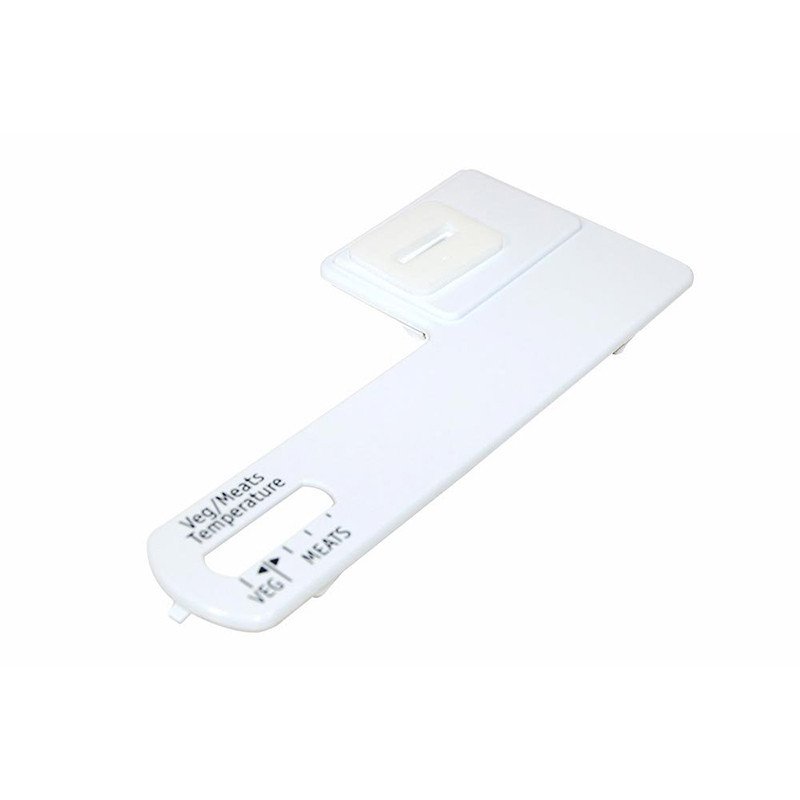 Whirlpool glissiere regul. d air 481246238141 pour réfrigérateur whirlpool ksn561optimasp