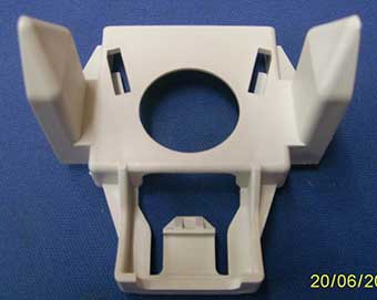 Whirlpool support arrière de bras de cyclage supérieur 1737910100 pour lave-vaisselle whirlpool