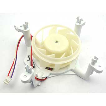 Whirlpool ventilateur ensemble 481010757324 pour réfrigérateur whirlpool bsnf8151ox 850526911122
