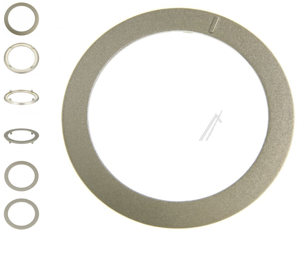 Ikea collerette bouton d35 painted inox look. 133.0530.522 pour hotte ikea value
