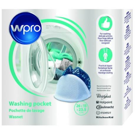 Whirlpool filet de lavage linges délicats 484000008547 pour lave-linge whirlpool awo/d7106/1 859235638000