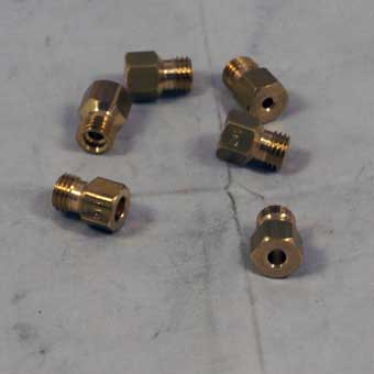 Faure panoplie d'injecteurs,gaz de v 50286637009 pour plaques de cuisson faure egc3313nvk 94973824101