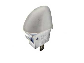 Indesit interrupteur de lumière (250v gw) c00525206 pour congélateur indesit incb310uk 47396560100