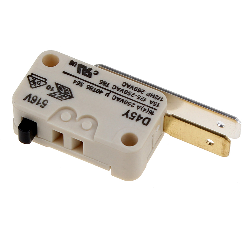 Beko micro-interrupteur de porte 1731980300 pour lave-vaisselle beko din26420 7652653977