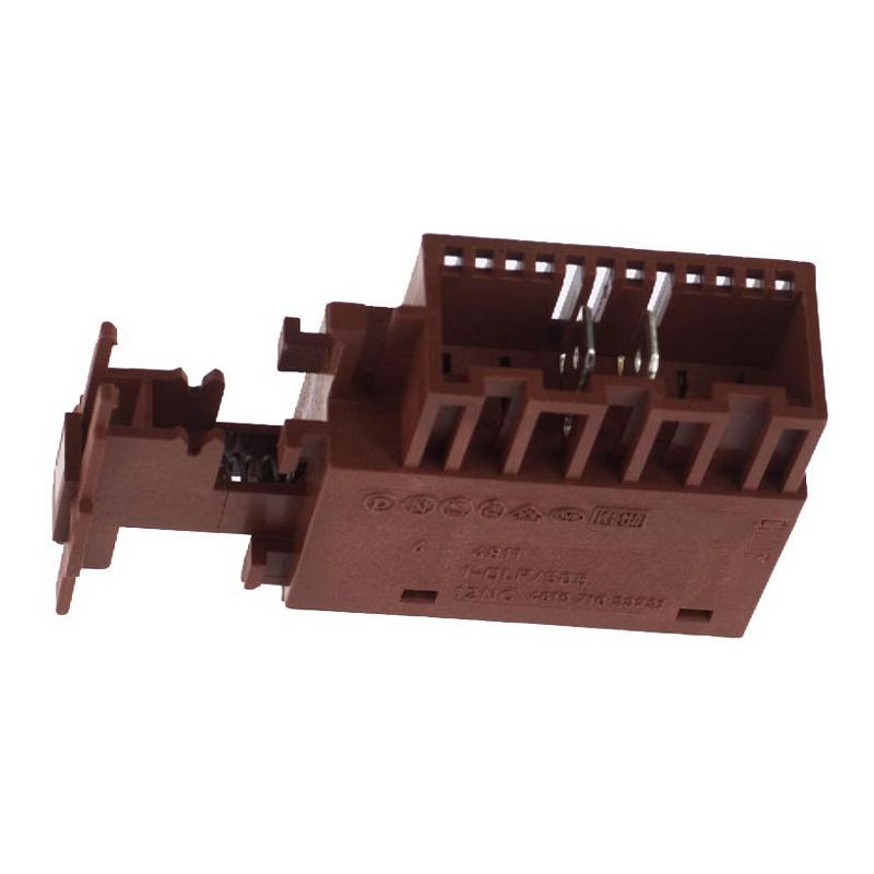 Whirlpool interrupteur delicat 50x45x20mm 481227618278 pour lave-linge whirlpool cdp635mb 854023701090